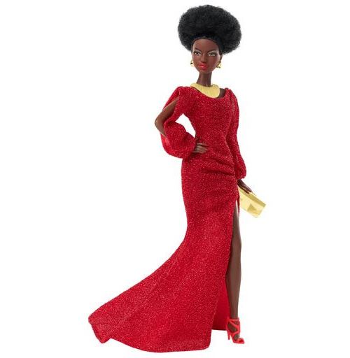 Mattel Poupée Barbie : 40e anniversaire Afro-Américain