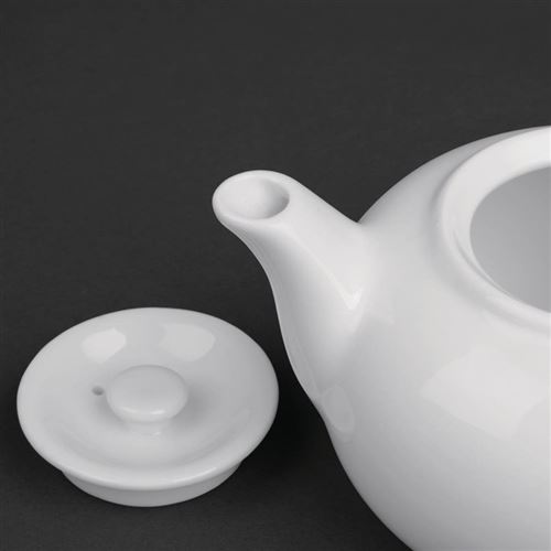 Théière ZENS One Touch - Verre Borosilicate Avec Infuseur Intégré - Système à Une Touche Sans Dégâts - Cadeau Pour Amateur De Thé