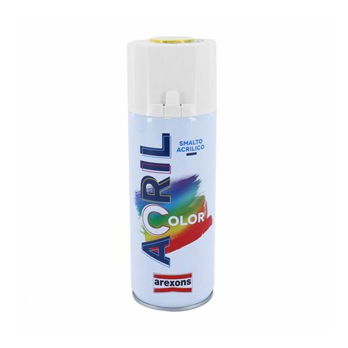 Bombe de peinture arexons acrylique jaune colza ral 1021 (aerosol 400 ml) (3942)