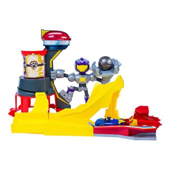 Playset Meteor Track Set Paw Patrol True Metal Mighty Pups Charged Up