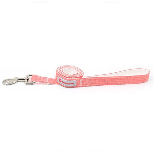 Meilleurs prix pour Laisse en Fibre de bambou MARVELOUS pour chien - Rose (Taille: M)