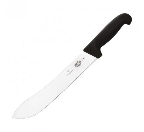 Couteau de boucher professionnel - 25,5 cm - Victorinox -