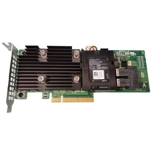 dell perc h730p+ raid controller adapterck noir