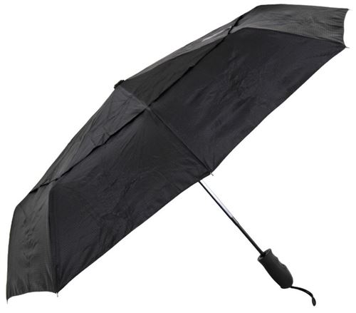 Lifeventure parapluie pliable 97 cm polyester noir