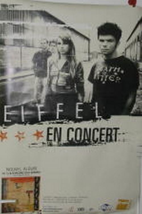 Eiffel - 80x120 cm - AFFICHE / POSTER
