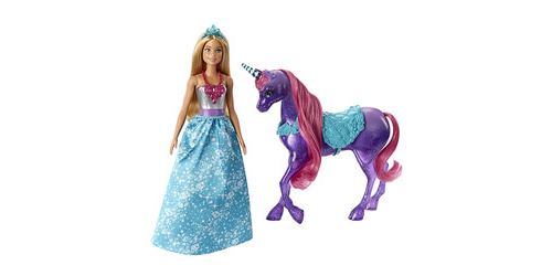 Barbie Dreamtopia Princesse et licorne
