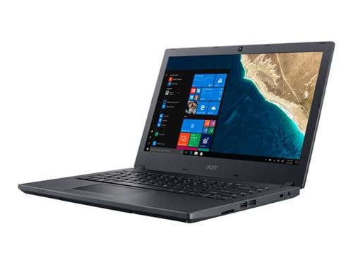 Acer Travelmate P2410-M-71Dc - Intel Core i7 - 7500U / Jusqu'à 3.5 Ghz - Win 10 Pro 64 Bits - Hd Graphics 620 - 8 Go Ram - 256Go SSD - 14" Ips 1920 X 1080 (Full Hd) - Gigabit Ethernet - Wi-Fi 5 - Noir - Clavier : Français