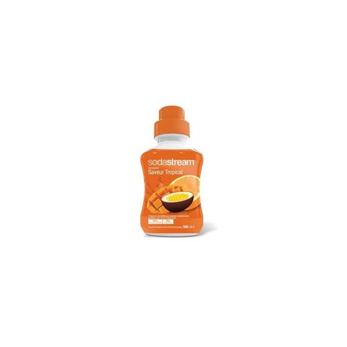 Sirop et concentré SODASTREAM Tropical 500ml