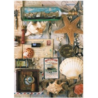 Puzzle Souvenirs Maritimes 1000 Pièces Ravensburger