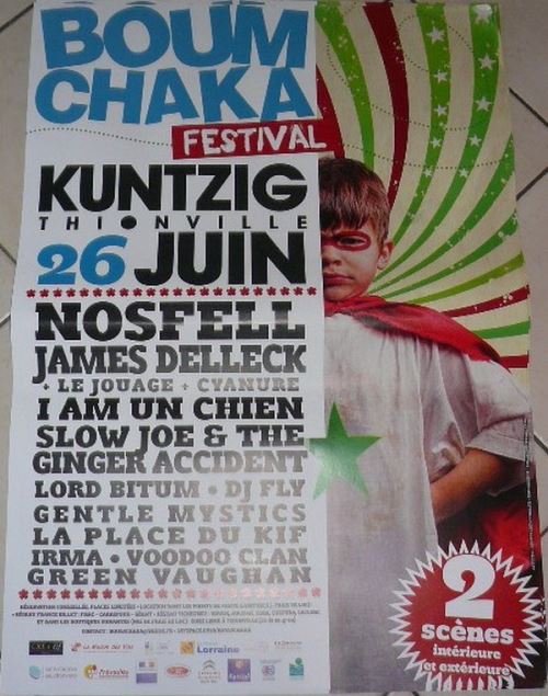 Boum Chaka - 70x100 cm - AFFICHE / POSTER