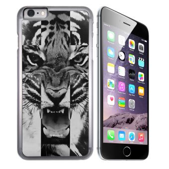 Coque pour iPhone 6 et iPhone 6S tigre swag - 1