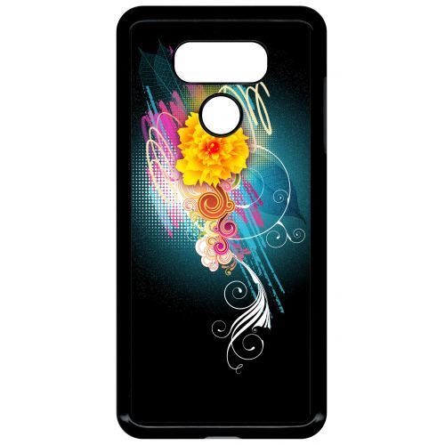 Coque lg g6 flower vector designs