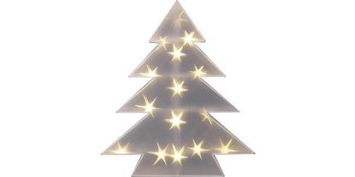 Décoration de Noël LED sapin de Noël Polarlite LDE-04-001 Ampoule LED blanc chaud transparent