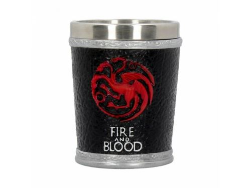 Verre de feu et de sang