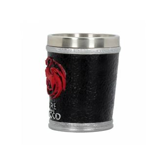 Verre de feu et de sang