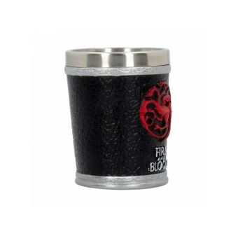 Verre de feu et de sang