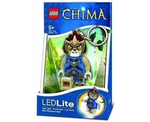 Lego chima - laval - porte cle mini lampe de poche
