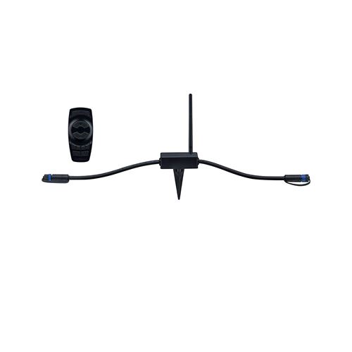 Paulmann Licht 18011 Accessoire pour Éclairage, Matière Plastique, Noir, 9,80 x 4,44 x 2,1 cm