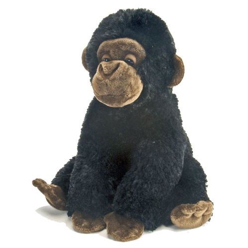 Wild Republic Gorilla Plush, Peluche, Jouet Peluche, Cadeaux pour les enfants, Peluche 12 pouces