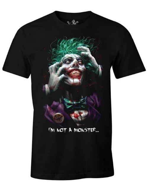T-shirt The Joker DC Comics - I'M Not A Monster Taille XXL