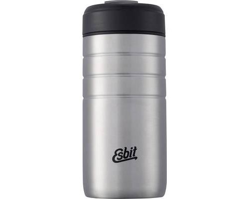 Gobelet isotherme Esbit MGF450TL-S 450 ml argent noir