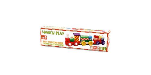 Wood N Play Train En Bois Petit Modèle