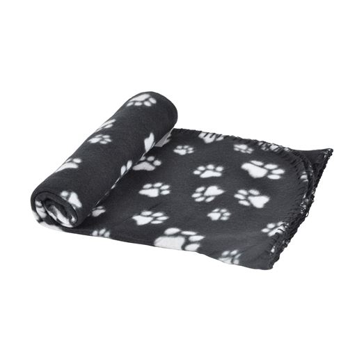 Comparer les prix de plaid 100% polyester 100*70cm - design pattou coloris noir pour animaux