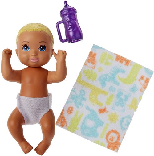 Bébé Poupée Blonde | Barbie | Mattel FHY80 | Skipper Babysitter | Family de Barbie
