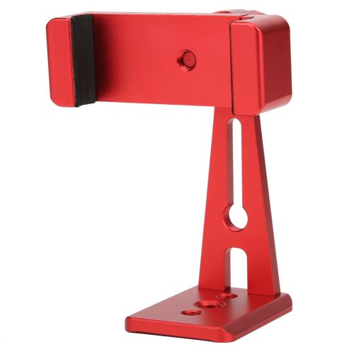 Support de Clip de Téléphone Ulanzi ST-04 pour Photographie Montage Rouge