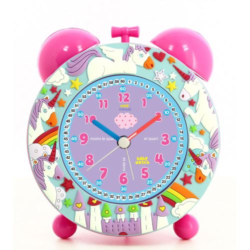 Réveil Baby Watch : Licorne Baby Watch
