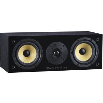 Davis Acoustics Balthus 10 Bois noir - Enceinte Centrale