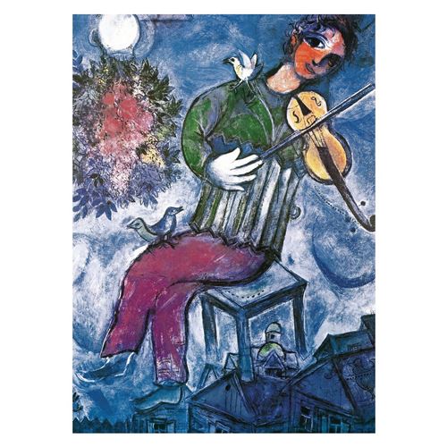EuroGraphics Marc Chagall Le Violoniste Bleu Puzzle (1000 Piece)