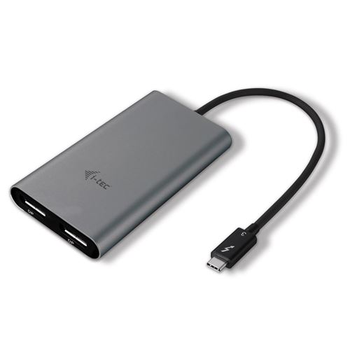 I-tec tb3dual4kdp 5120 x 2880pixels noir adaptateur graphique usb