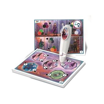 Jeu interactif Disney Quizzy La Reine des Neiges 2 Clementoni