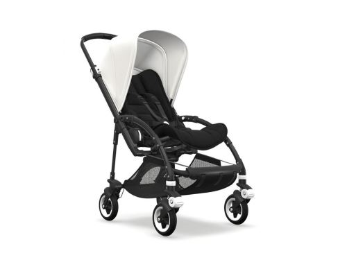 Bugaboo - Poussette Bee 5 noir et crème