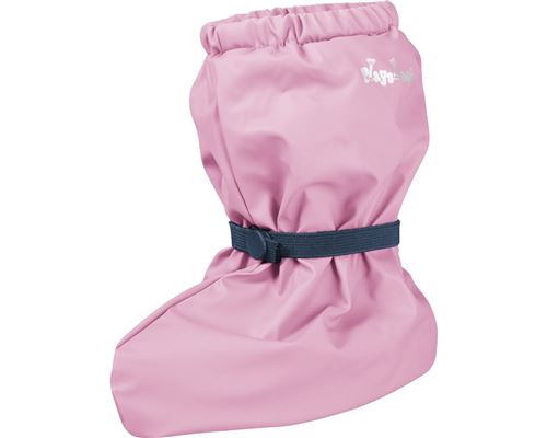Playshoes chaussures pluie avec doublure polaire junior rose clair