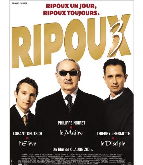 Ripoux 3 AFFICHE CINEMA ORIGINALE