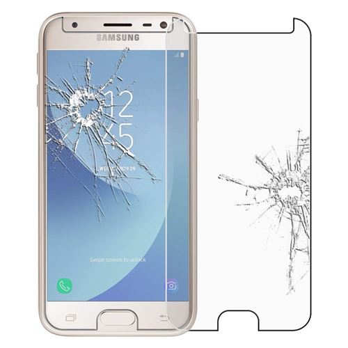 Protège-écran en verre trempé pour le SAMSUNG GALAXY J3 (2017) de Vshop