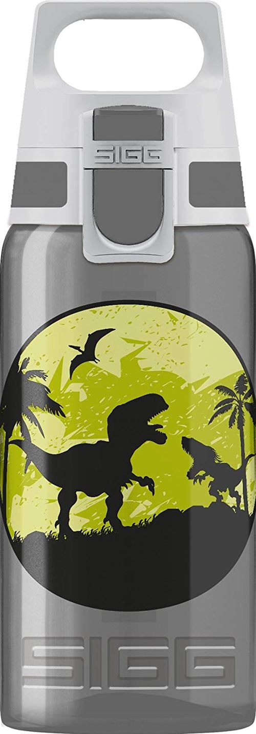 Sigg 8686.70 Gourde d'eau Mixte Enfant, Gris