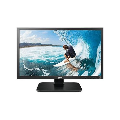 LG 22MB37PU-B - LED-monitor - 22 (21.5 zichtbaar) - 1920 x 1080 Full HD (1080p) - AH-IPS - 250 cd/m² - 1000:1 - 5 ms - DVI, VGA - luidsprekers - zwart
