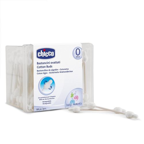 Boîte de 90 coton-tiges de sécurité - chicco