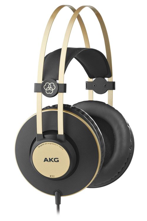 Casque Filaire AKG K92 Noir/Or