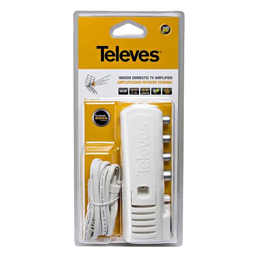 Televés F2335458 Amplificateur Catv Mast 20 Db 47-694 Mhz