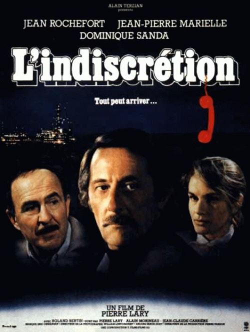 L'Indiscrétion AFFICHE CINEMA ORIGINALE