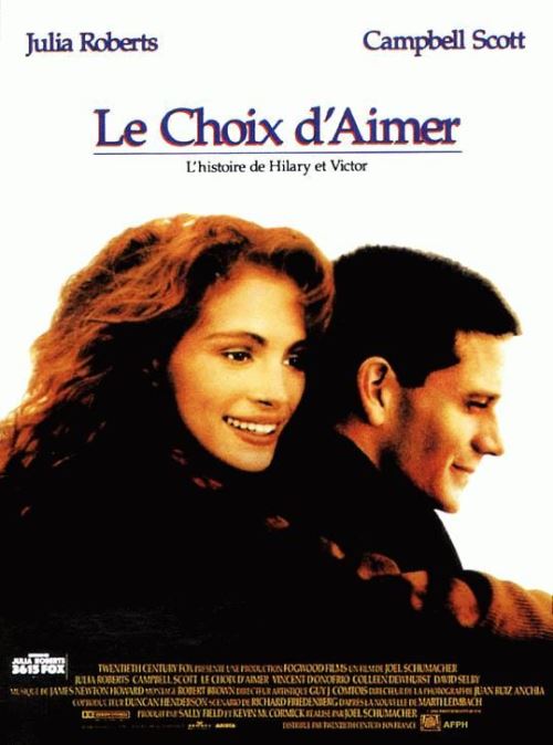 Le Choix d'Aimer AFFICHE CINEMA ORIGINALE