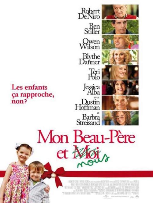 Mon Beau-Père Et Nous AFFICHE CINEMA ORIGINALE
