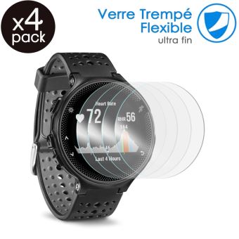 [Pack x4] Film de Protection en Verre Fléxible pour Polar M400 HR Montre connectée - 1
