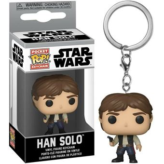 Figurine Funko Pop Keychain Star Wars Han Solo
