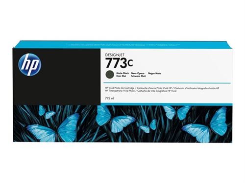 HP 773C - noir mat - originale - cartouche d'encre