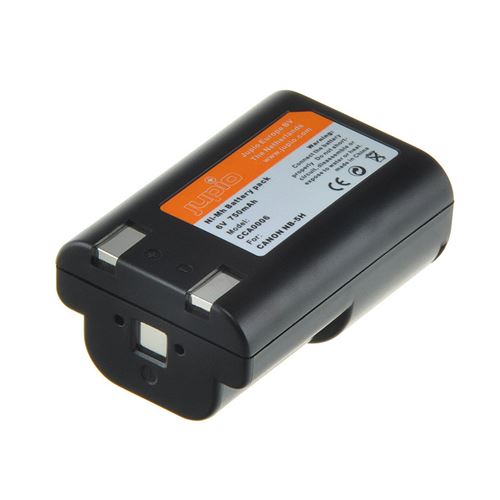 Jupio - Batterie - Li-Ion - 680 mAh - pour Canon PowerShot A5, A5 Zoom, A50, A520, S10, S20